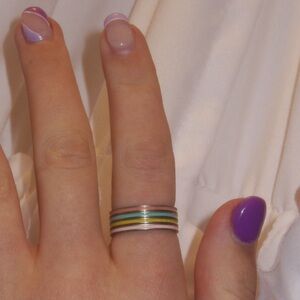 Summer pura vida rings